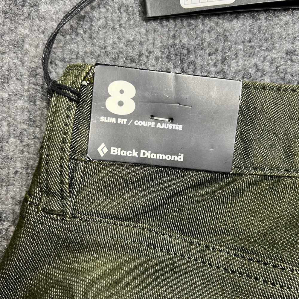 Black Diamond Olive Green Skinny Pants - Picture 16 of 16